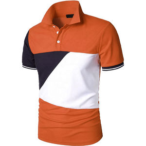 Cuello de Solapa Vintage con Estampado de Leopardo y Logotipo Personalizado a Precio Competitivo para Camisas de Golf y Camisetas, Cómodo, OEM - Product Image 4