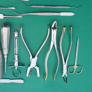 Juego de Instrumentos Dentales Profesionales de Acero Inoxidable Premium, Kit de Herramientas Quirúrgicas para Dentistas, Uso en Clínicas y Hospitales - Product Image 5