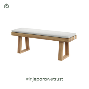 Best Quality Durable <b>Wooden</b> Outdoor <b>Bench</b> for <b>Garden</b> and Parks With Customized Color and Sizes manufacturer in Indonesia - Product Image 2