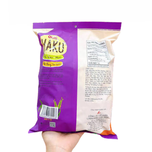 Gâteaux de riz grillés HaKu en gros, saveur mini sésame et ail séché, 138g, collation croustillante au sésame et à l'ail, prix compétitif - Product Image 2