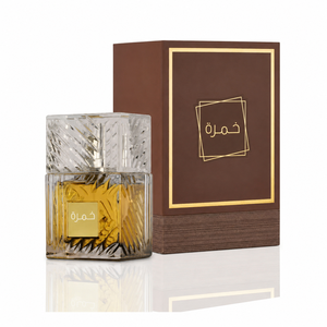 Profumo Khamrah 100ml, Fragranza Araba a Lunga Durata con Vaniglia Dolce, Unisex, Spray di Colonia Oud di Dubai con Confezione Regalo di Lusso - Product Image 2