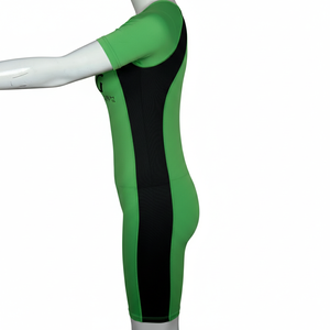 Maillot de bain personnalisable de haute qualité pour femmes, coupe haute, une pièce, imprimé, en Spandex/Nylon - Product Image 5