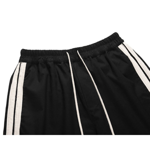 Pantalones Cortos de Hombre de Cintura Alta, Talla Grande, Tejidos en Spandex/Algodón, Transpirables, Estilo Vintage, Lavables, de la Mejor Calidad - Product Image 3