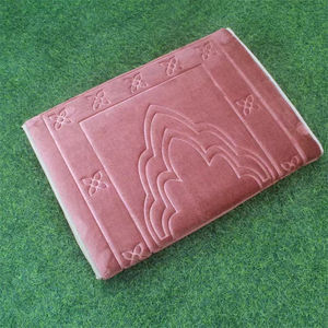 Janamaz For <b>Prayer</b> Turkish Foam Velvet Machine-Made Square <b>Prayer</b> <b>Mat</b> for Home and Travel Washable Muslim Style Nawafil Rug <b>Mats</b> - Product Image 6