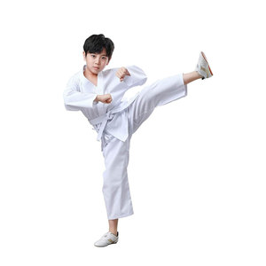 Tenue d'arts martiaux Solid Trader Elite Performance en coton intelligent pour l'entraînement quotidien, vêtements de sport pour le judo et le karaté - Product Image 3