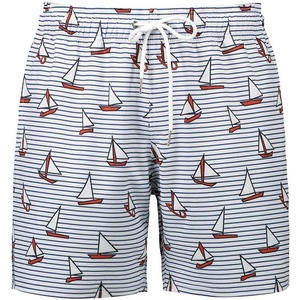Shorts de Baño para Hombre de Alta Calidad, Secado Rápido, 100% Algodón, Logotipo Frontal, Ropa de Playa Casual de Verano, NURAK SPORTS 2026 - Product Image 1