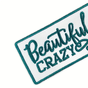Factory Premium Custom Embroidered <b>Iron</b> On Patch for Clothing Bags Caps Jackets 3D Logo Badge Heat Transfer Wholesale - Product Image 5