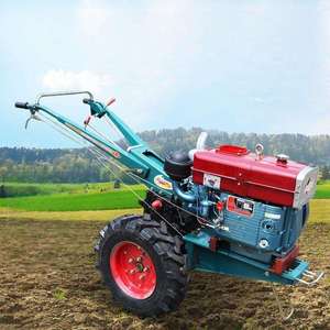 Tractor Agrícola de Dos Ruedas de Alta Calidad de 10HP con Motor Kohler, Caja de Cambios y Bomba - Bajo Costo, Mejor Precio en Stock, Precio Económico - Product Image 1