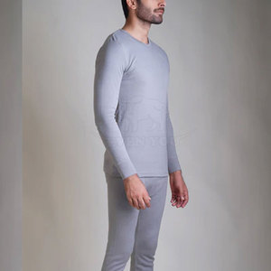 Camisetas Térmicas Transpirables Ecológicas 100% Algodón para Hombre al por Mayor, Material Cálido y Cómodo para Pedidos Personalizados de Marca Privada - Product Image 6