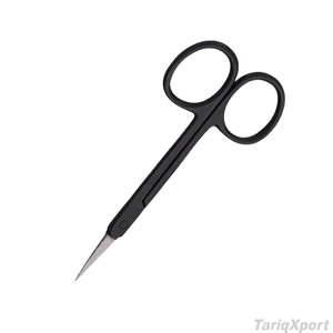 Tijeras Profesionales para Cutículas de Acero Inoxidable con Hoja Curva, Afiladas y Duraderas, Bajo MOQ, Alta Calidad, Logotipo Personalizado, Manicura Profesional - Product Image 2