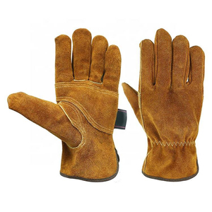 Nouveaux gants de travail en cuir de dernière conception, prix de gros, bonne qualité, imperméables - Product Image 6
