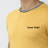 Ensemble assorti T-shirt et short décontracté d'été à manches courtes en molleton de coton à col ras du cou pour homme, séchage rapide, impression personnalisée, logo OEM, vente en gros