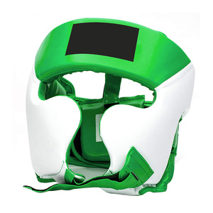 Protector de Cabeza de Boxeo de Cuero PU, Precio al por Mayor RTS, Protección Facial y Bucal, Modelo AI-HG-07 - Product Image 4