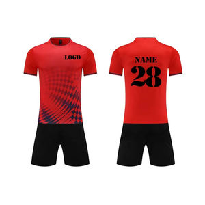 Uniforme de Fútbol Personalizado con Logotipo, Ropa Deportiva Transpirable de Secado Rápido, Unisex para Adultos, 100% Poliéster - Product Image 5