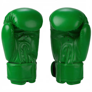 Guantes de Boxeo para Entrenamiento con Bolsa de Arena, Acolchado de Espuma de Alta Densidad, Guantes de Entrenamiento Duraderos, Equipo Deportivo de Marca Personalizada OEM - Product Image 1