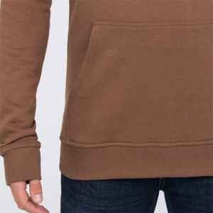 Sudadera con capucha y cremallera Clush Sports Sajjawal con estampado digital y por transferencia, 100% algodón polar - Product Image 2