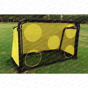 Mini but de hockey de rue pour enfants, filet d'entraînement en tube d'acier thermolaqué, pour la pratique en extérieur, but de patinage, but de football, but en aluminium - Product Image 2