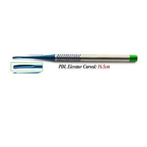 ชุดเครื่องมือถอนรากฟันแบบโค้ง PDL สำหรับทันตกรรมมืออาชีพ ขนาด 16.5 ซม. จำนวน 7 ชิ้น ทำจากเหล็กกล้าไร้สนิมสำหรับผ่าตัด ใช้ซ้ำได้ - Product Image 6