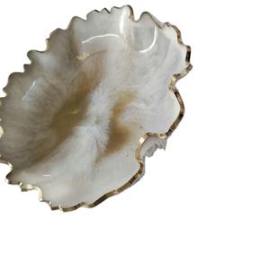 <b>Large</b> Decorative Resin <b>Bowl</b> Perfect for Parties Gatherings and Everyday Dining Needs Available at Best Price - Product Image 2