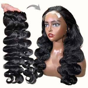 Proveedor Mayorista de Cabello Vietnamita Virgen en Trama, Estilo Ondulado, Cabello Remy con Cutícula Alineada - Product Image 3