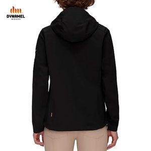 New Arrival Women Softshell <b>Jacket</b> 4-way Stretch Fabric Hot Sales Windproof Water Repellent Casual <b>Hooded</b> <b>Soft</b> <b>Shell</b> Warm - Product Image 2