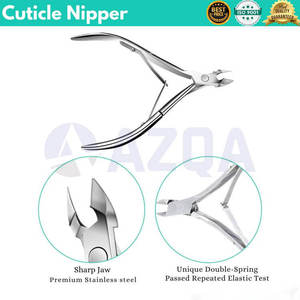 Kit d'outils professionnels en acier inoxydable pour manucure et pédicure, pince à cuticules, ciseaux, repousse-cuticules, ensemble de soins des ongles - Product Image 5