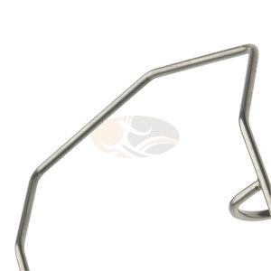Spéculum oculaire Barraquer professionnel de qualité supérieure en acier inoxydable, instrument chirurgical ophtalmologique manuel réutilisable pour paupière - Product Image 3