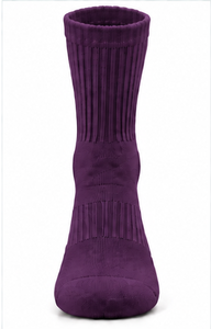 Calcetines Deportivos de Algodón de Alta Calidad al por Mayor, Calcetines de Tobillo con Logotipo Bordado Personalizado, Calcetines Deportivos Acolchados de Punto para Hombre y Mujer, para Correr y Ciclismo - Product Image 2