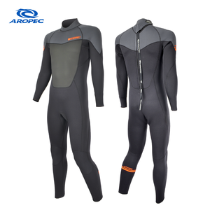 Combinaison intégrale professionnelle en néoprène fin de 2,5 mm pour homme - Combinaison de plongée thermique super extensible, fabrication OEM/ODM durable avec coutures plates - Product Image 1