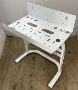 Manual Water Filter Purifier with Pump Parts <b>Bracket</b> 5 Stage 10" Housing RO Filter Stand Type - Product Image 2