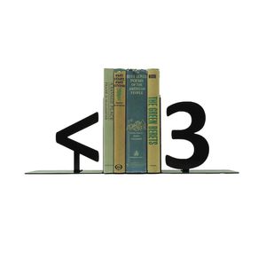 Juego de Sujetalibros Alfabéticos Modernos, Minimalistas y Decorativos, Organizador de Escritorio para Oficina y Hogar - Product Image 3