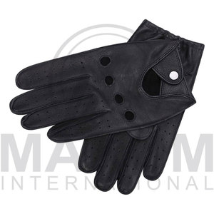 Guantes Clásicos de Piel de Oveja para Conducir, Deportes al Aire Libre, Fiestas, Ciclismo y Motociclismo - Product Image 2