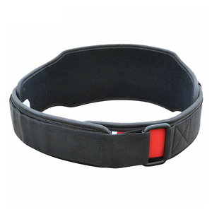 Hot Selling Adjustable Breathable Neoprene Gym <b>Slimming</b> Waist <b>Belt</b> Custom Logo Non-Slip Unisex Weight Lifting Gym <b>Belts</b> - Product Image 5