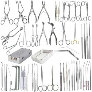 54-Piece Mastoidectomy Instrument Set |ENT Microsurgery Set for Mastoidectomy & Ear Cell Surgery | ENT <b>Precision</b> <b>Tools</b> Vaslcare - Product Image 1