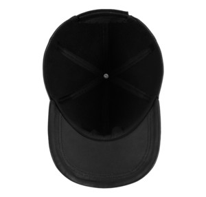 Casquette de baseball unisexe en cuir avec logo personnalisé, broderie drapeau américain, réglable, pour le golf en extérieur, plusieurs couleurs, fournisseur en gros - Product Image 4
