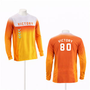 Jersey de Motocross Sublimado Personalizado 2026 para Hombre, Manga Larga, Camiseta Transpirable para Motociclismo Todoterreno, Jersey de Carreras MX - Product Image 1