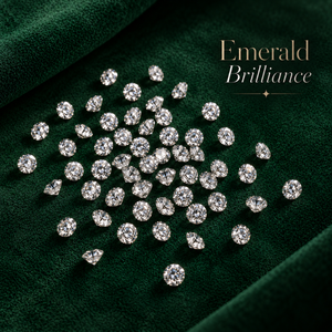 Diamantes Melee Clásicos de Corte Brillante, Color GH, Claridad SI, 0.040-0.075 Ct, Naturales, Sueltos, 2.1-2.6 mm, para Joyería - Product Image 3