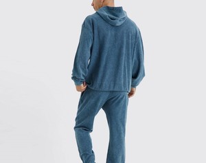Chándal Deportivo RAPID SPORTS 2026 para Hombre, Ecológico, Transpirable, Estampado, Informal, con Capucha, Cintura Elástica, Color Sólido, Alta Demanda - Product Image 2