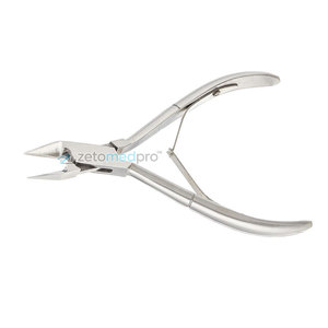 กรรไกรตัดเล็บสแตนเลสคมกริบ สำหรับมืออาชีพ ใช้ในบ้านและร้านเสริมสวย อุปกรณ์ทำเล็บ ดีไซน์ตามหลักสรีรศาสตร์ - Product Image 2