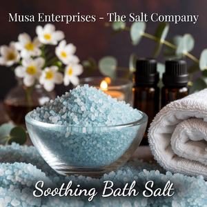 Sal de Baño Natural Ecológica del Himalaya con Flor de Azahar e Infusión de Hierbas, Diseñada para una Piel Suave y los Sentidos Relajados - Product Image 3