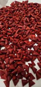 ปะการังแดงธรรมชาติจากอิตาลี รูปทรงสามเหลี่ยม ไม่ขัดเงา คุณภาพดีกว่า สำหรับทำเครื่องประดับ - Product Image 4