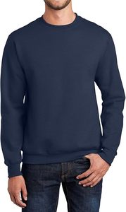 Sweat-shirt à capuche en molleton pour homme, taille plus, 100% coton, uni, teint, pour la saison hivernale - Product Image 6