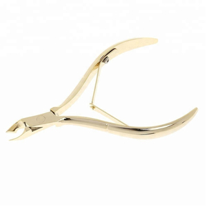 Coupe-ongles professionnel 7 mm, coupe-cuticules, coupe-ongles pour les orteils, outil de pédicure robuste - Product Image 3