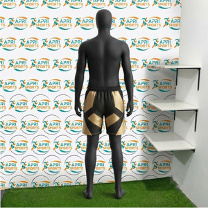 Shorts décontractés pour hommes de qualité supérieure, coupe ample, personnalisables avec logo, couleur unie, avec poches – Offre spéciale - Product Image 3