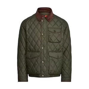 Chaqueta Acolchada de Poliéster para Hombre, Estilo Urbano, de Alta Calidad, con Cierre, Ligera, Cortavientos, para Invierno, Venta Caliente 2026 - Product Image 4