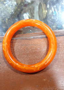 Buen Precio, Novedades, Diseño Único, Color Brillante, Pulseras de Resina Geométricas, Hechas a Mano, Pulimentadas, Moda Única, Artesanía India - Product Image 4