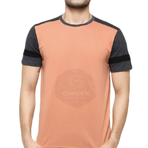 เสื้อยืดพรีเมียมผู้ชาย สวมใส่สบาย น้ำหนักเบา ผ้าฝ้าย 100% ลำลอง ทรงโอเวอร์ไซส์ แขนสั้น แห้งเร็ว ระบายอากาศได้ดี เสื้อผ้าสั่งทำพิเศษ - Product Image 2