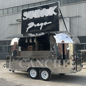 Pizza-bar mobile Food Truck à flux d'air personnalisé pour pizza/barbecue/hamburger - Product Image 4