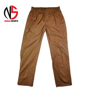 Pantalones Deportivos Casuales de Nylon con Diseño 2026, Corte Recto, Holgados, con Bolsillos, Color Sólido, Tipo Cortavientos, para Hombre - Product Image 4
