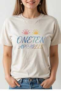 เสื้อยืดผู้หญิงฤดูร้อน สีกรมท่า ผ้าฝ้ายนุ่ม สวมใส่สบาย แขนสั้น ระบายอากาศได้ดี คุณภาพสูง ปรับแต่งได้ แฟชั่นเสื้อผ้า - Product Image 5